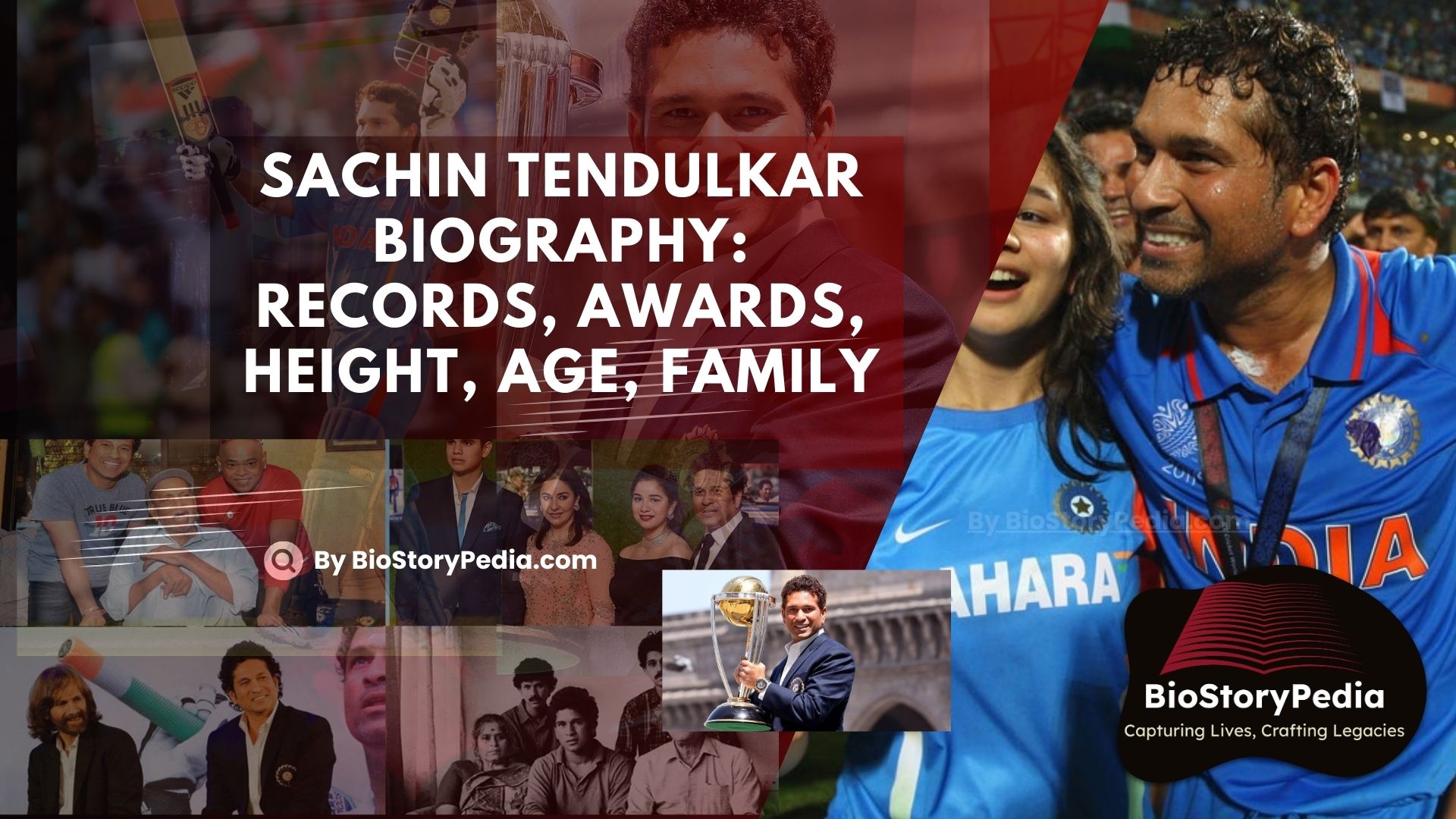 Sachin Tendulkar Biography: Records, Awards, Height, Age, Family & More